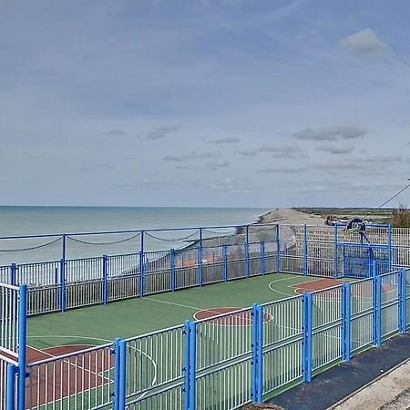 Apartamento Rêves Salés avec vue mer imprenable Ault Exterior foto