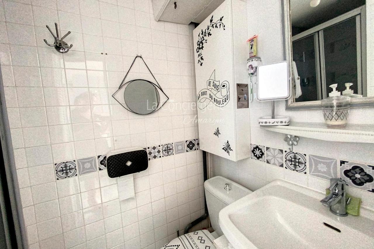 Apartamento Rêves Salés avec vue mer imprenable Ault Exterior foto