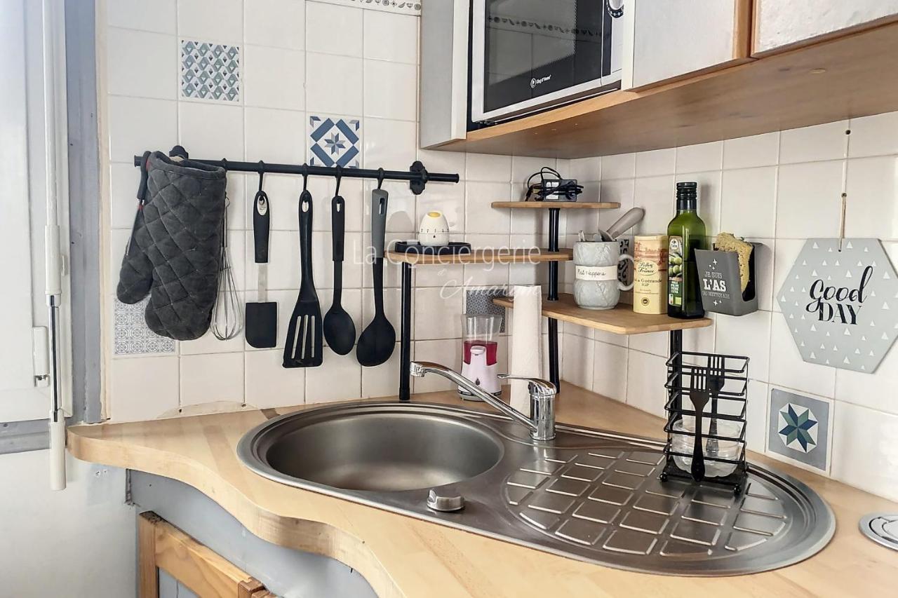 Apartamento Rêves Salés avec vue mer imprenable Ault Exterior foto