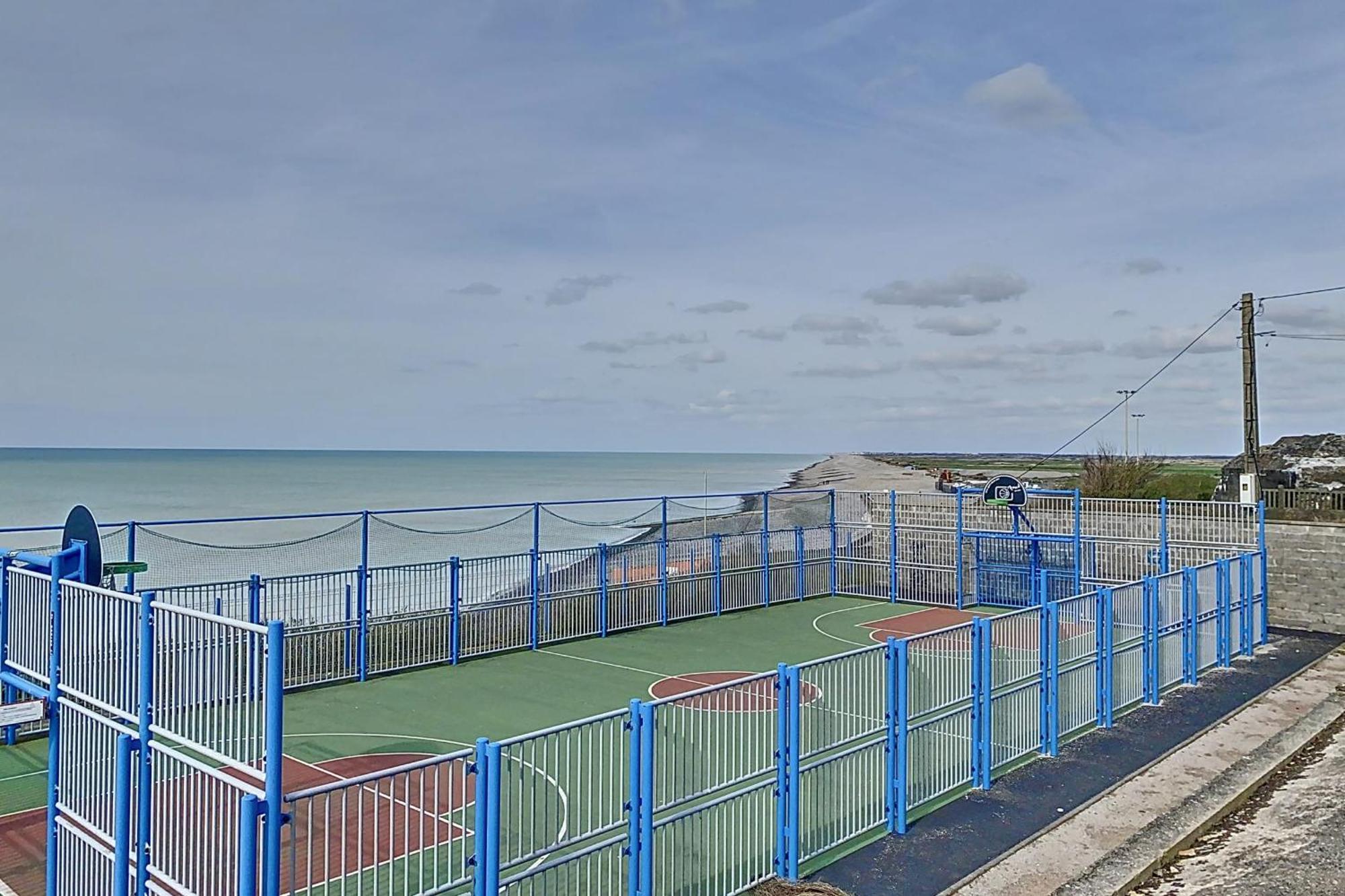 Apartamento Rêves Salés avec vue mer imprenable Ault Exterior foto