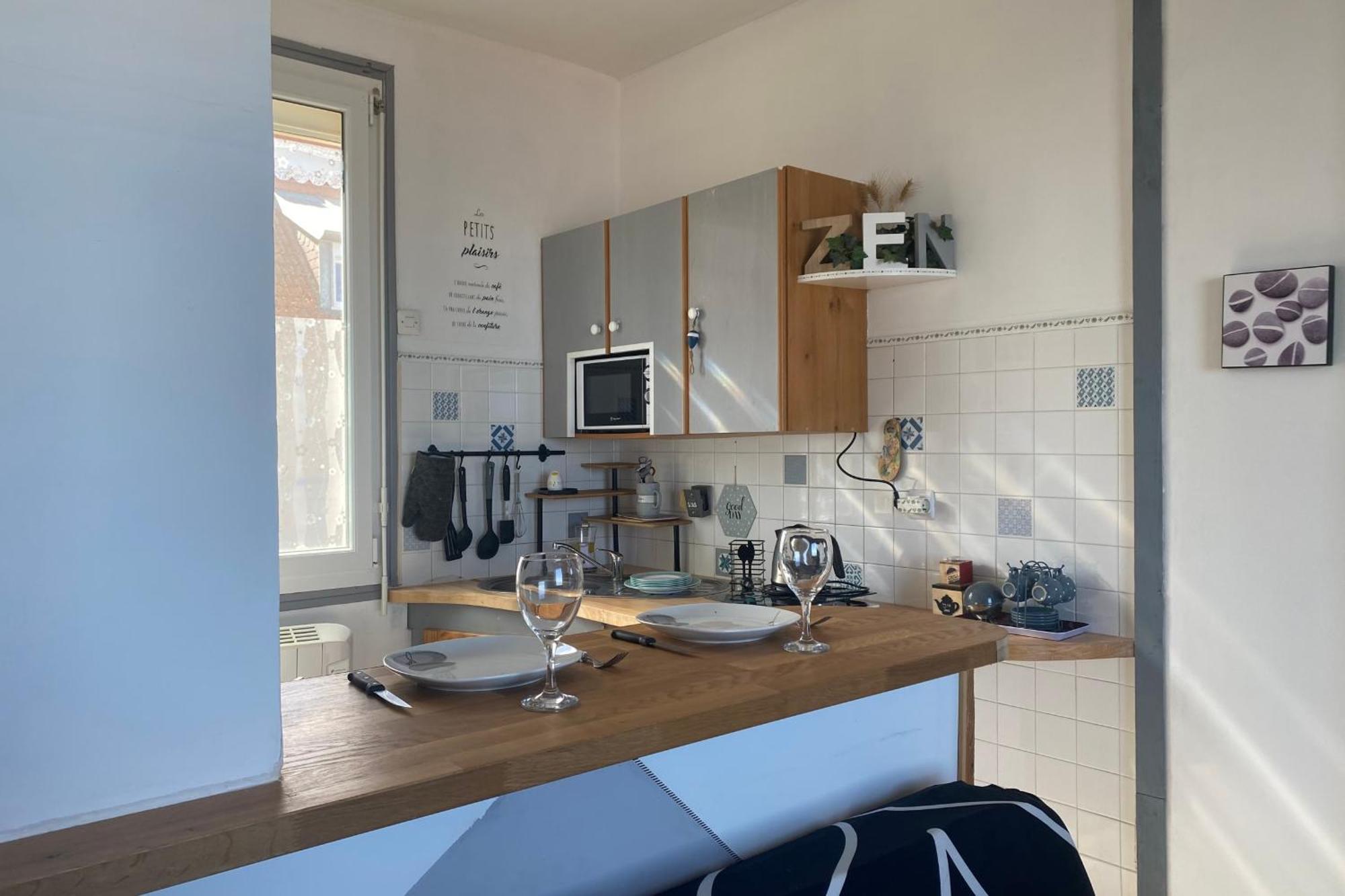 Apartamento Rêves Salés avec vue mer imprenable Ault Exterior foto