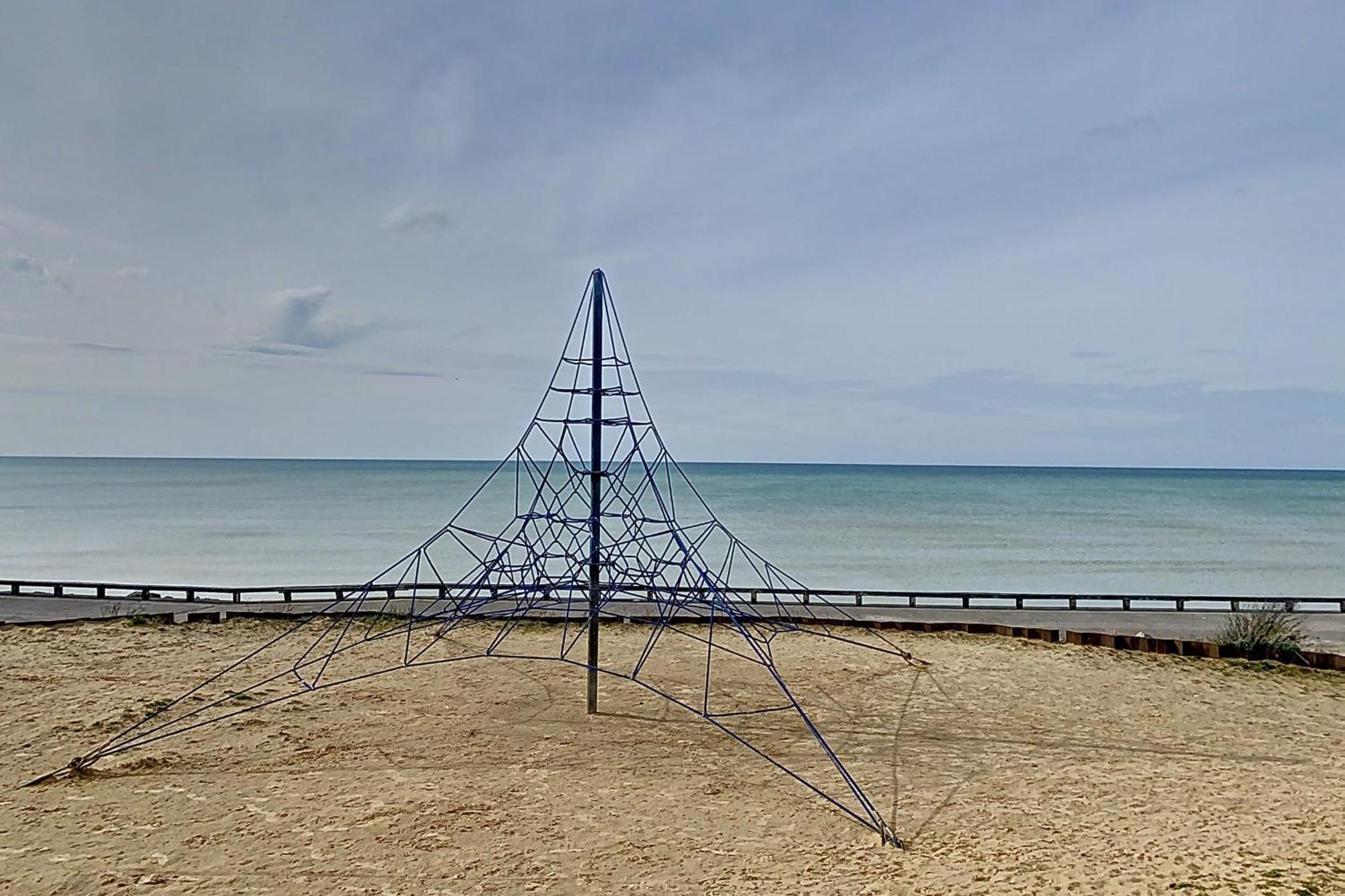 Apartamento Rêves Salés avec vue mer imprenable Ault Exterior foto